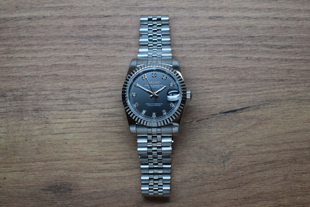 Seiko Mod Datejust