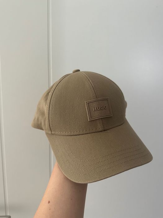 Șapcă bej, Hugo, bej, unisex