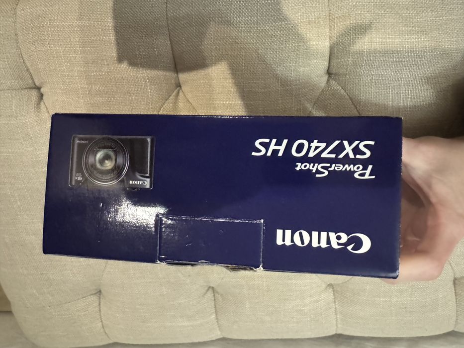 Canon SX740HS черен