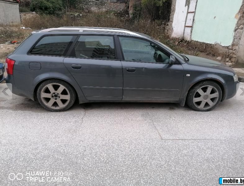 Audi A4 B6 1.9 TDI 131 кс. НА Части