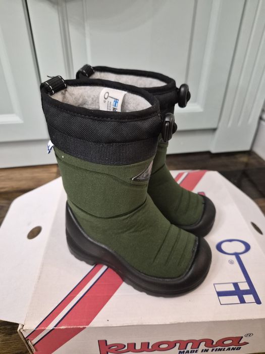 Сапоги в отличном состоянии Kuoma