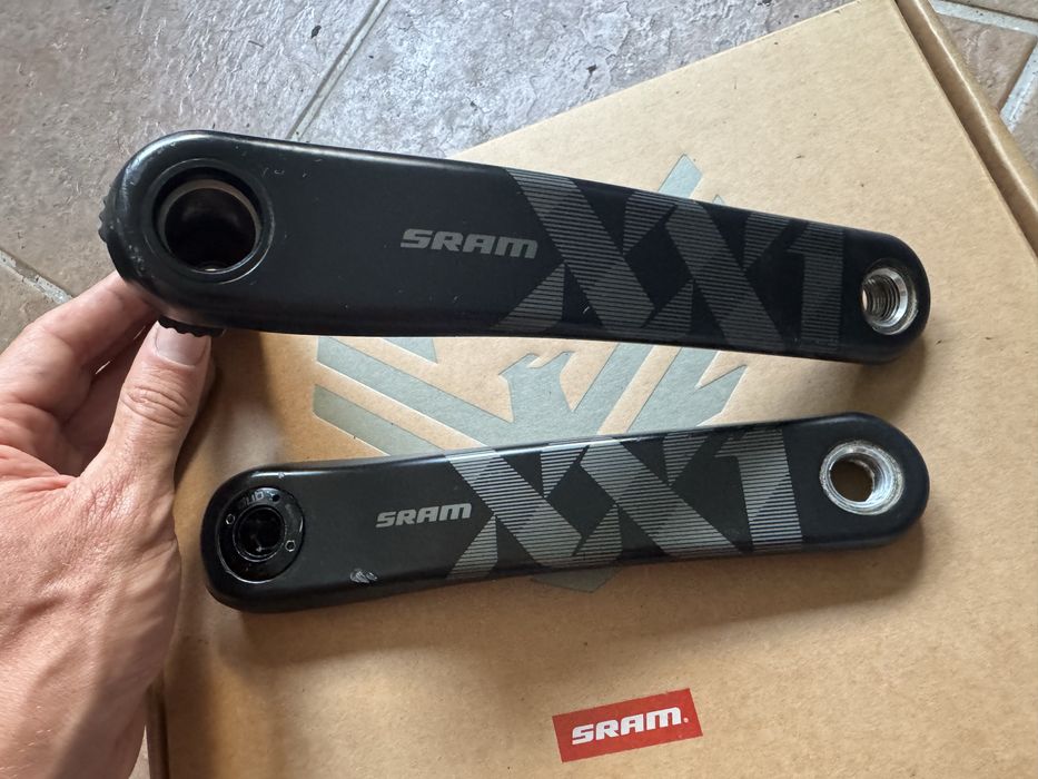 Brațe angrenaj bicicletă SRAM XX1 DUB