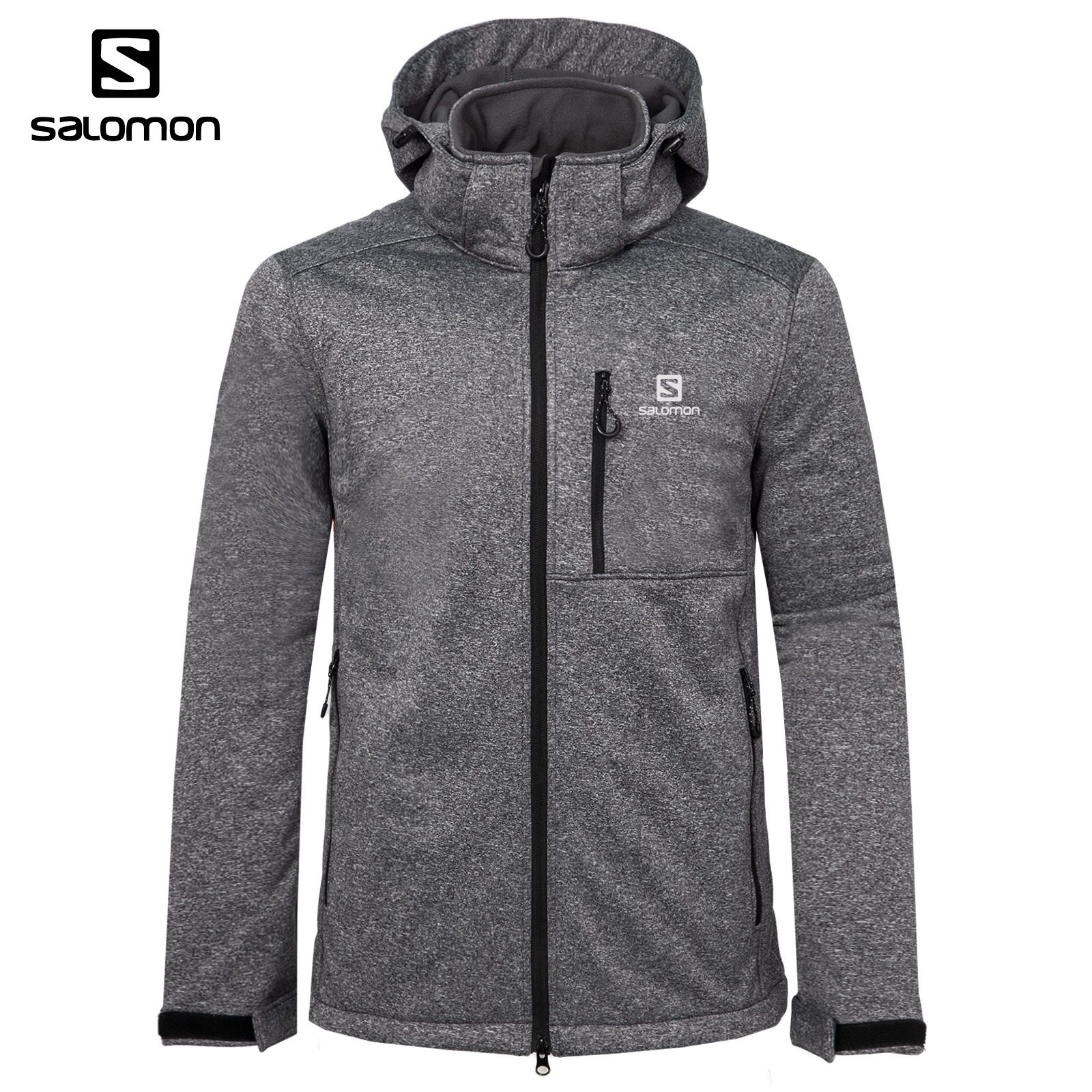 SALOMON (Франция) мужская мембранная куртка Soft Shell