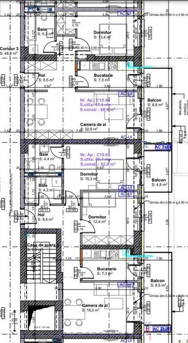 Apartament 2 Camere in Estoria City- sect 3