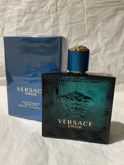 Versace Eros 100ml, Parfum Barbati (sigilat)