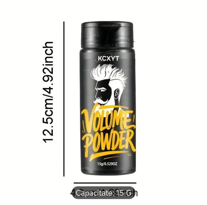 Pudra pentru păr volumizantă.