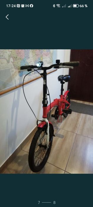 Bicicleta pliabila Btwin