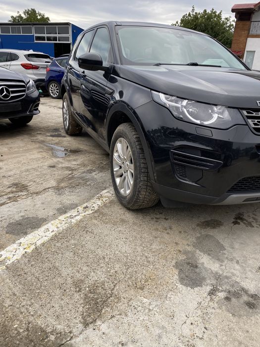 Galerie admisie Range Rover Discovery Sport 2.2 DT 190 cp