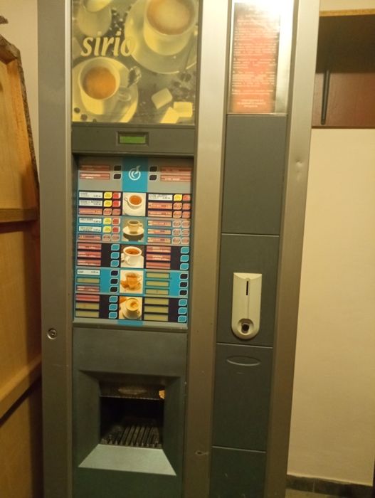 Кафе автомат Бианчи Сирио