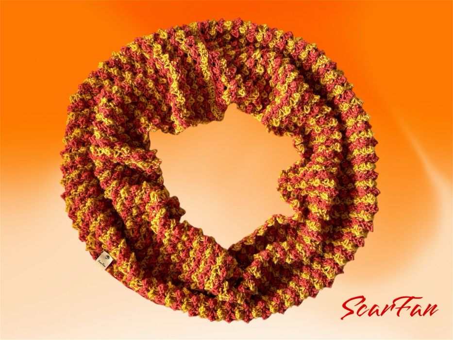 Дамски Handmade инфинити шалове с вълна