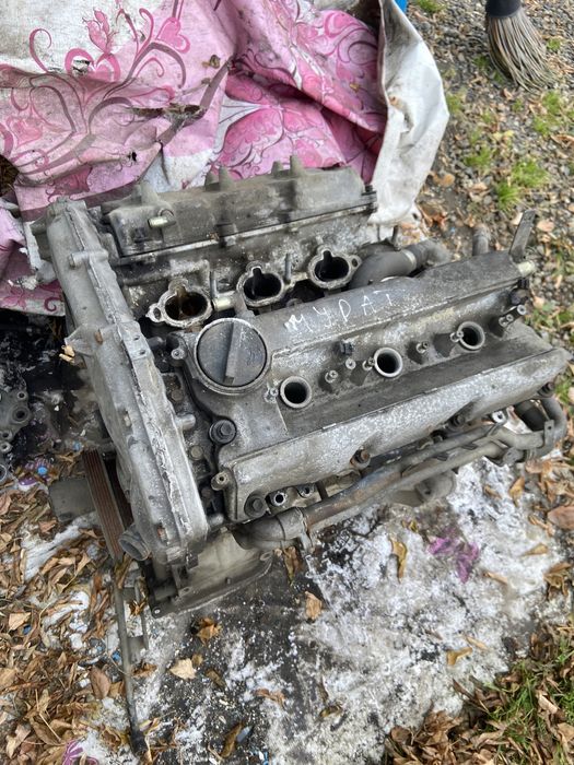 Двигатель на Максима