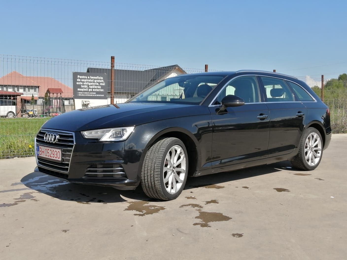 Vând Audi A4 B9 2015