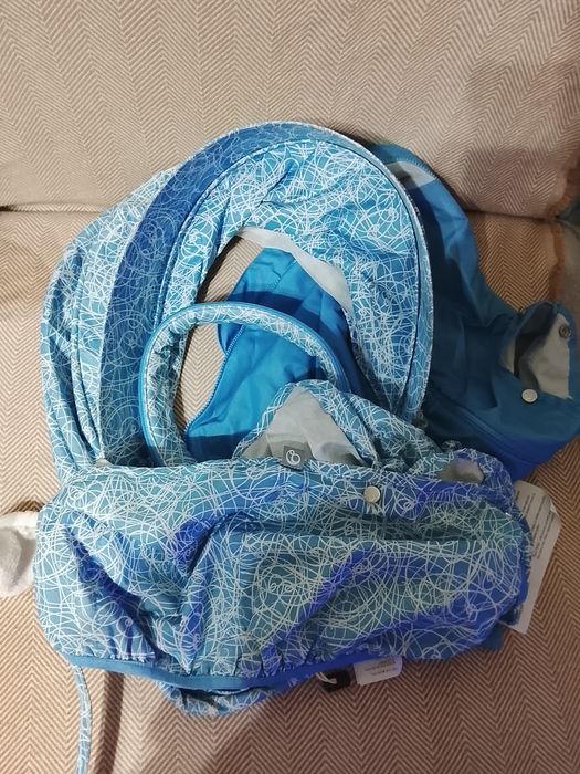 Cărucior stokke 3 in 1 cu accesorii