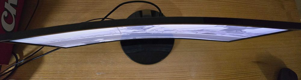 Monitor LED Gaming Samsung Curbat 24"