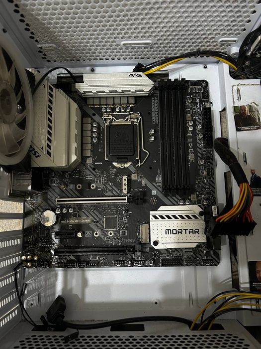 Мsi Mag b460m mortar wifi