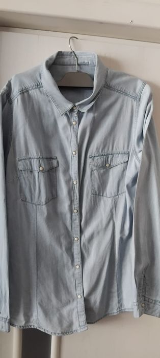 Set 2 camasi Jeans,dama ,marimea M