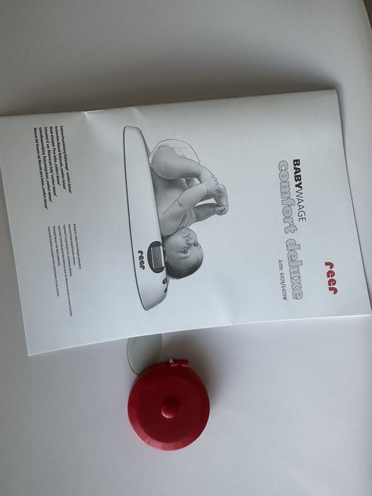 Reer електронна везна за бебе