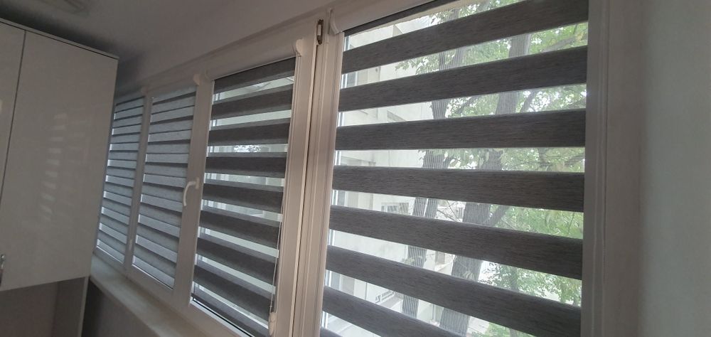 Promotie Rolete textile, zebra, jaluzele verticale si orizonatale