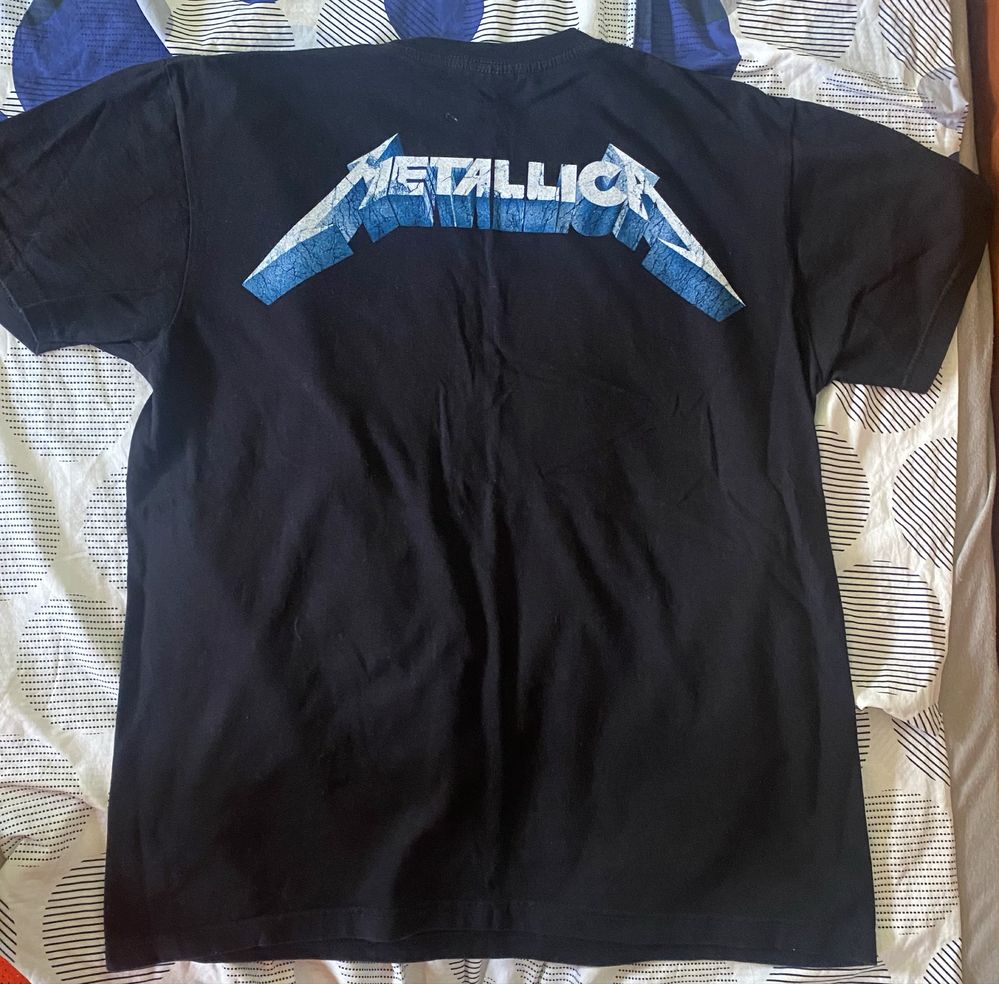 Мъжка тениска на Metallica