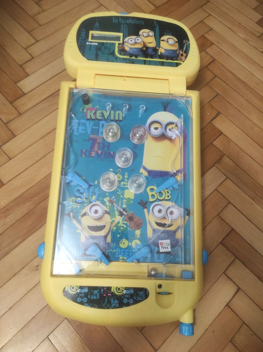 Joc Super Pinball copii Minions