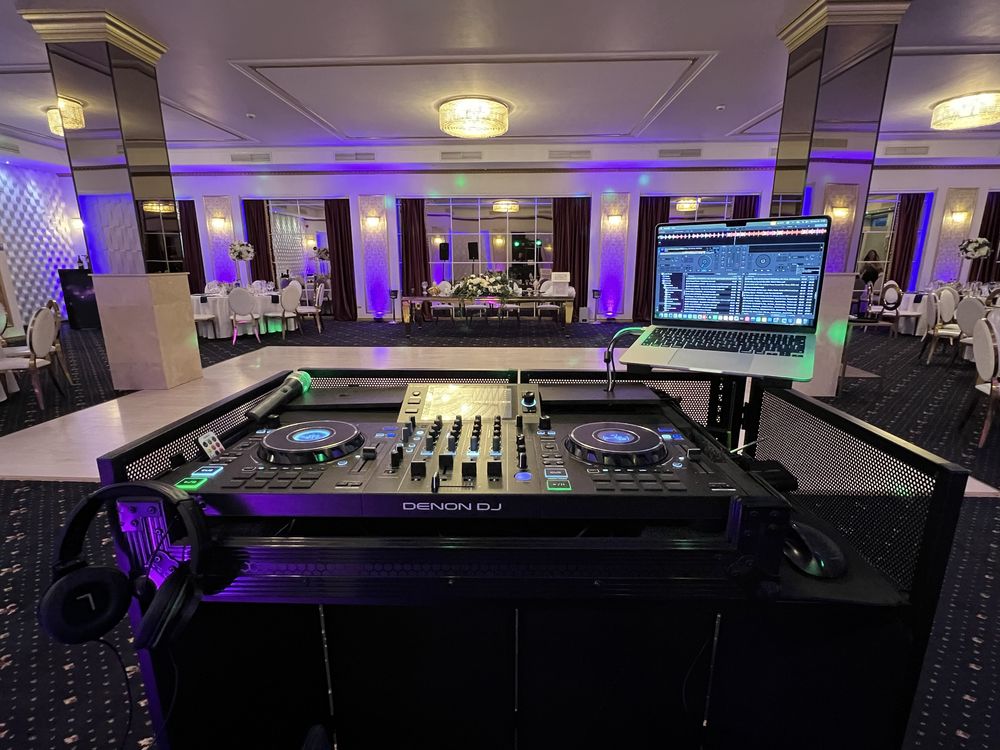 DJ Evenimente București - Nuntă Botez Cununie Majorat Petrecere 2025