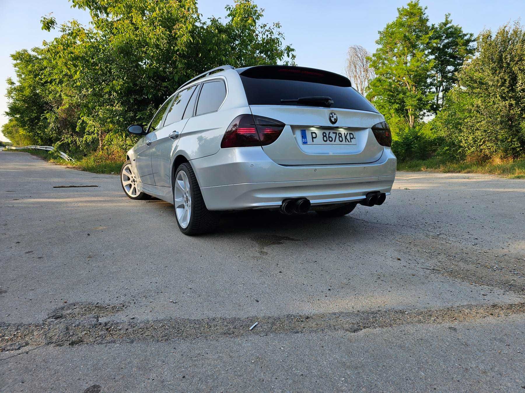 BMW E91 330Xdrive