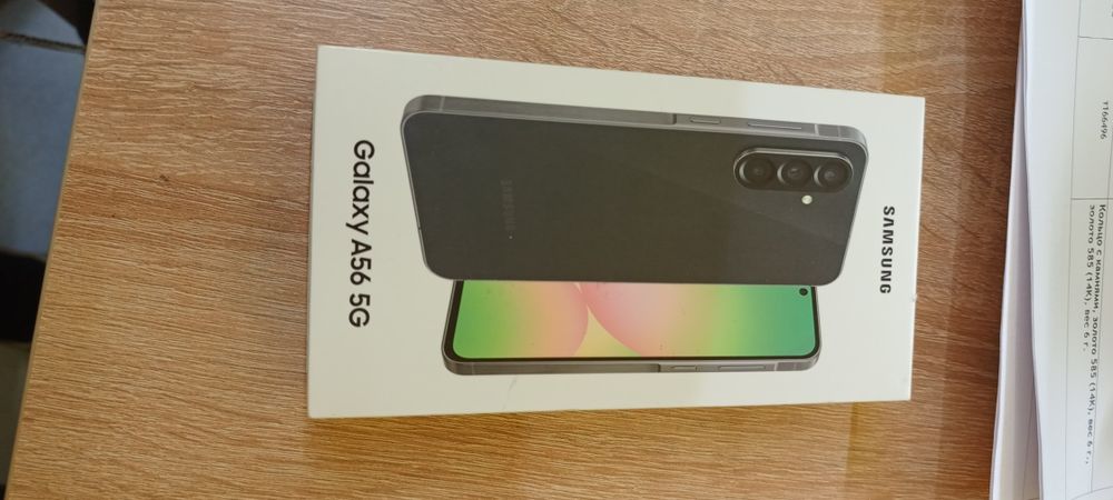 Samsung A56 5G 8/128 в идеальном состоянии
