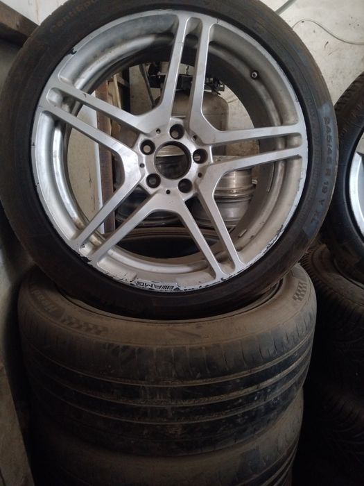 Диски на Mercedes-Benz R19