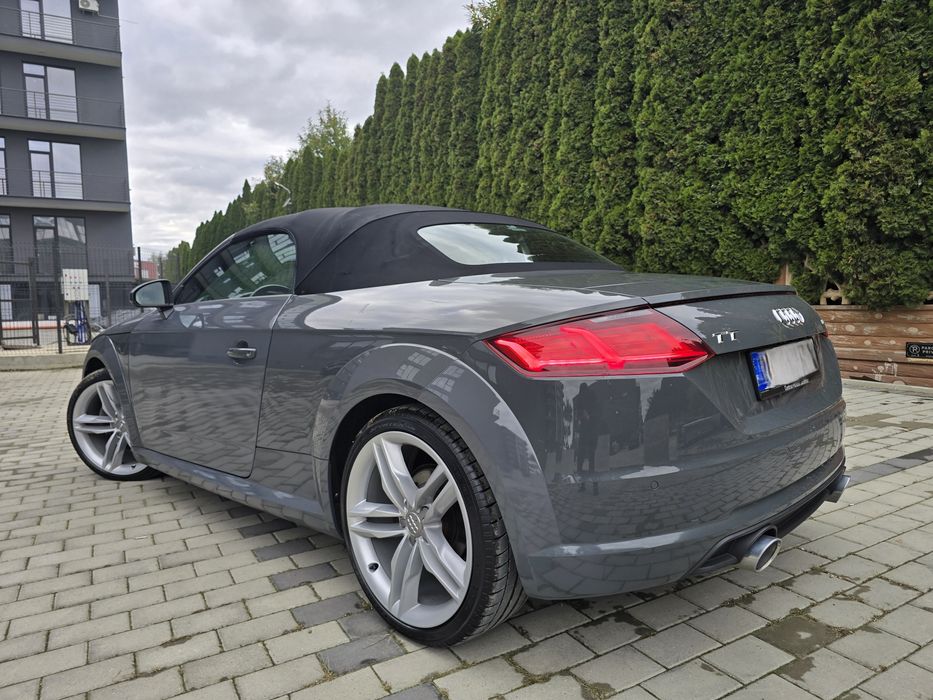 Audi TT Speedster Cabrio, 2.0 TDI, 190 Cp, An 2017, impecabil  !!