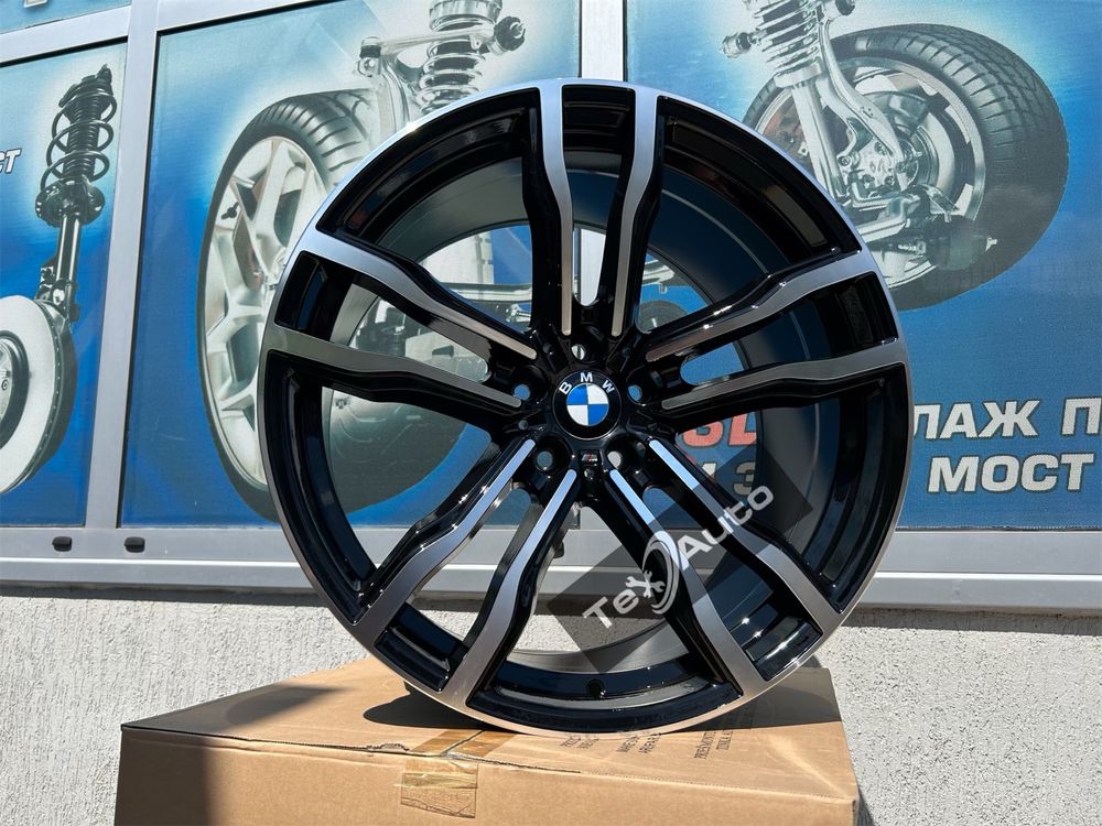 21" Джанти за BMW M Sport X5 X6 E70 E71 F15 F16 E53