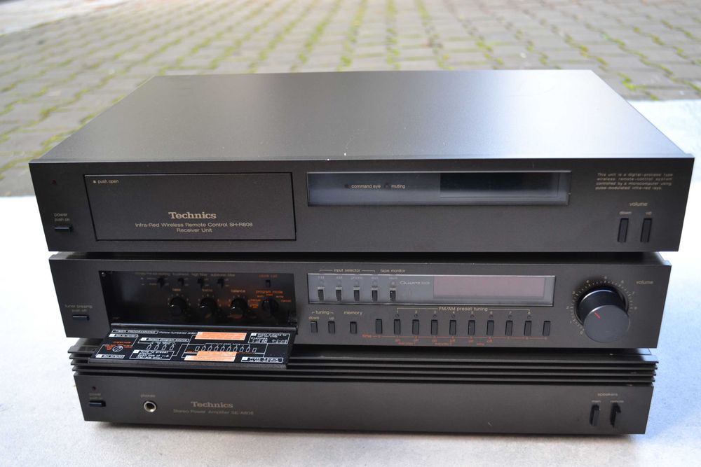 Linie Technics SE A 808