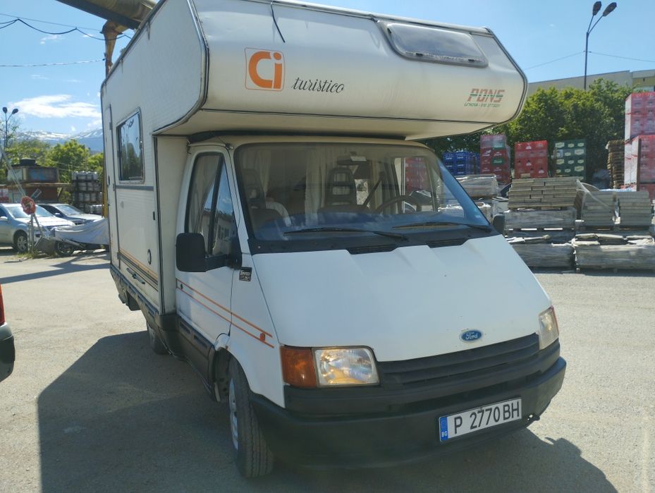 Кемпер Форд Транзит