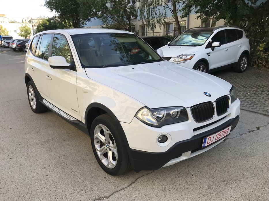 Bmw x3 2.0 D  euro 5 ,177cp ,4x4 , automata , facelift , km reali !!!