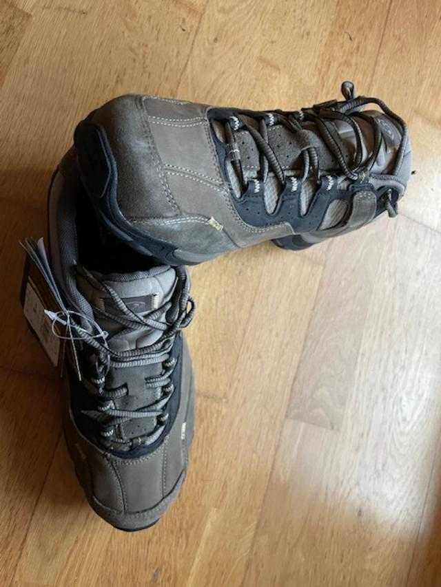 Salomon Elios 2 Ghete Pantofi Drumetie Goretex Barbati 45 - Noi