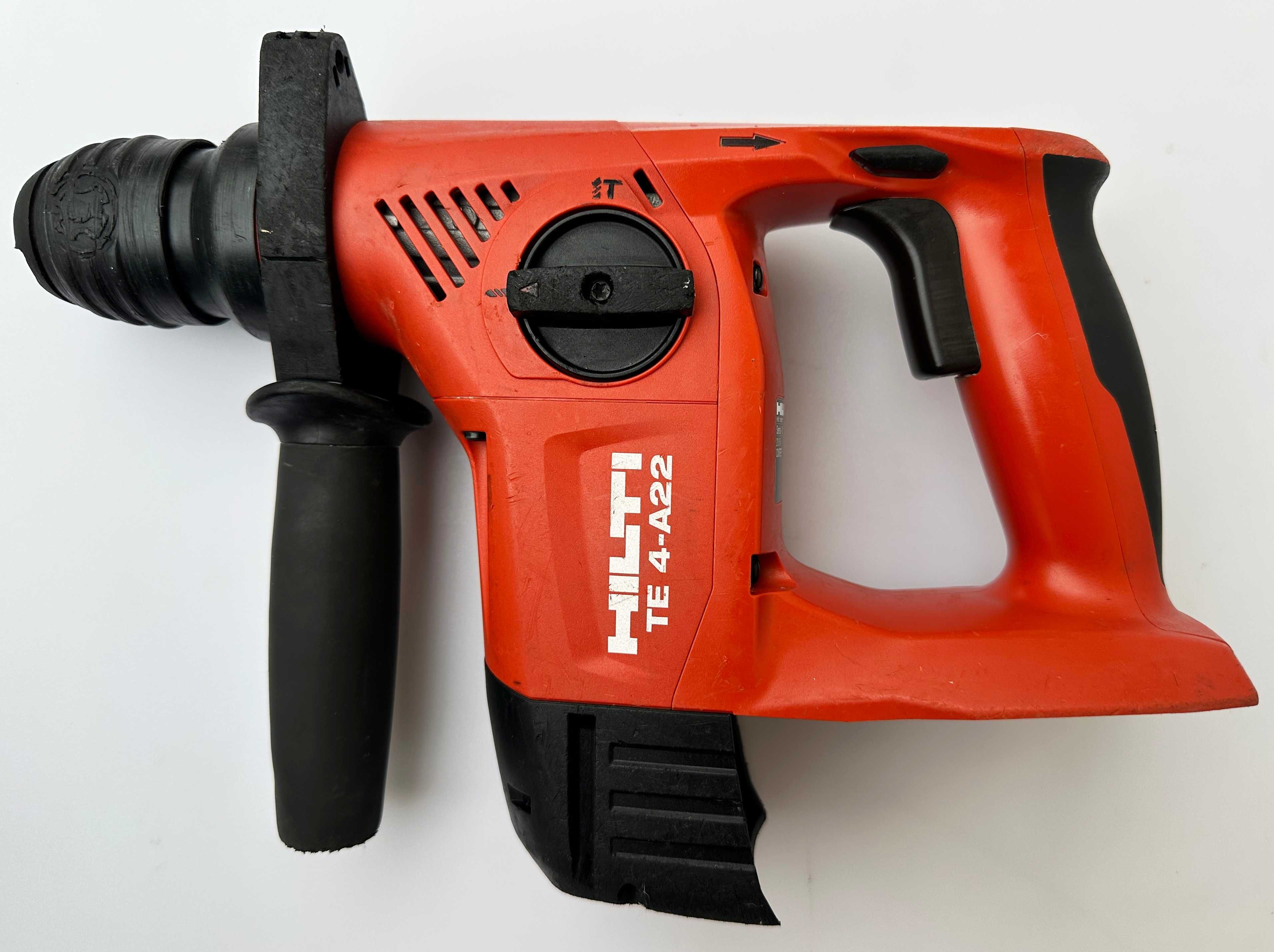 Hilti TE 4-A22 - Акумулаторен перфоратор перфектен!