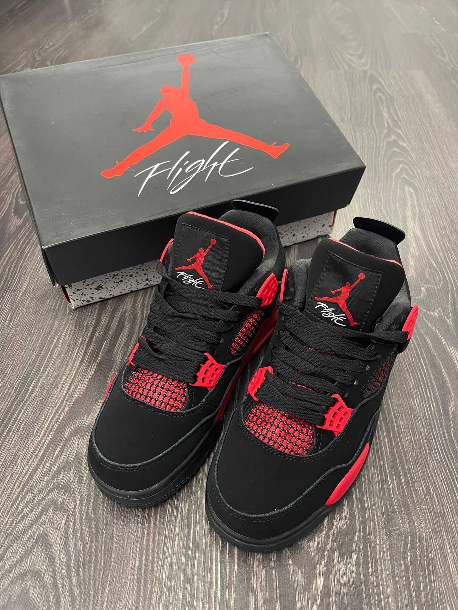 Jordan 4 Red Thunder LUX l Full Box l Marimi 36-45