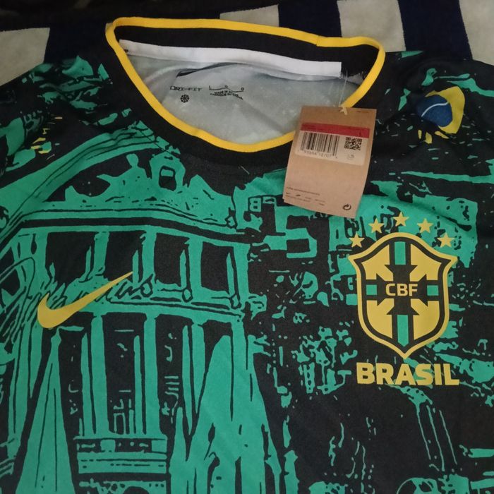 Tricou de fotbal Nike Brazil L