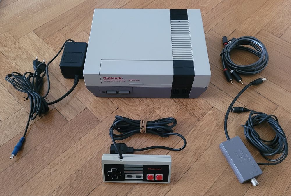 Consola Nintendo NES