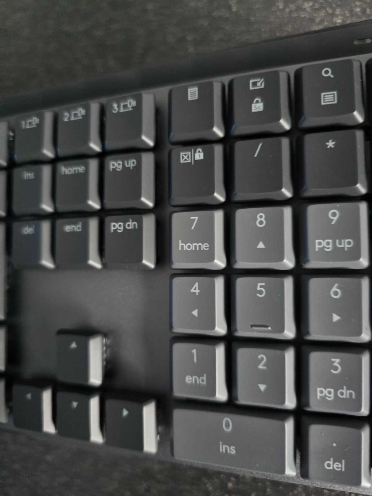 Механична клавиатура Logitech - MX Mechanical (Tactile Quiet)