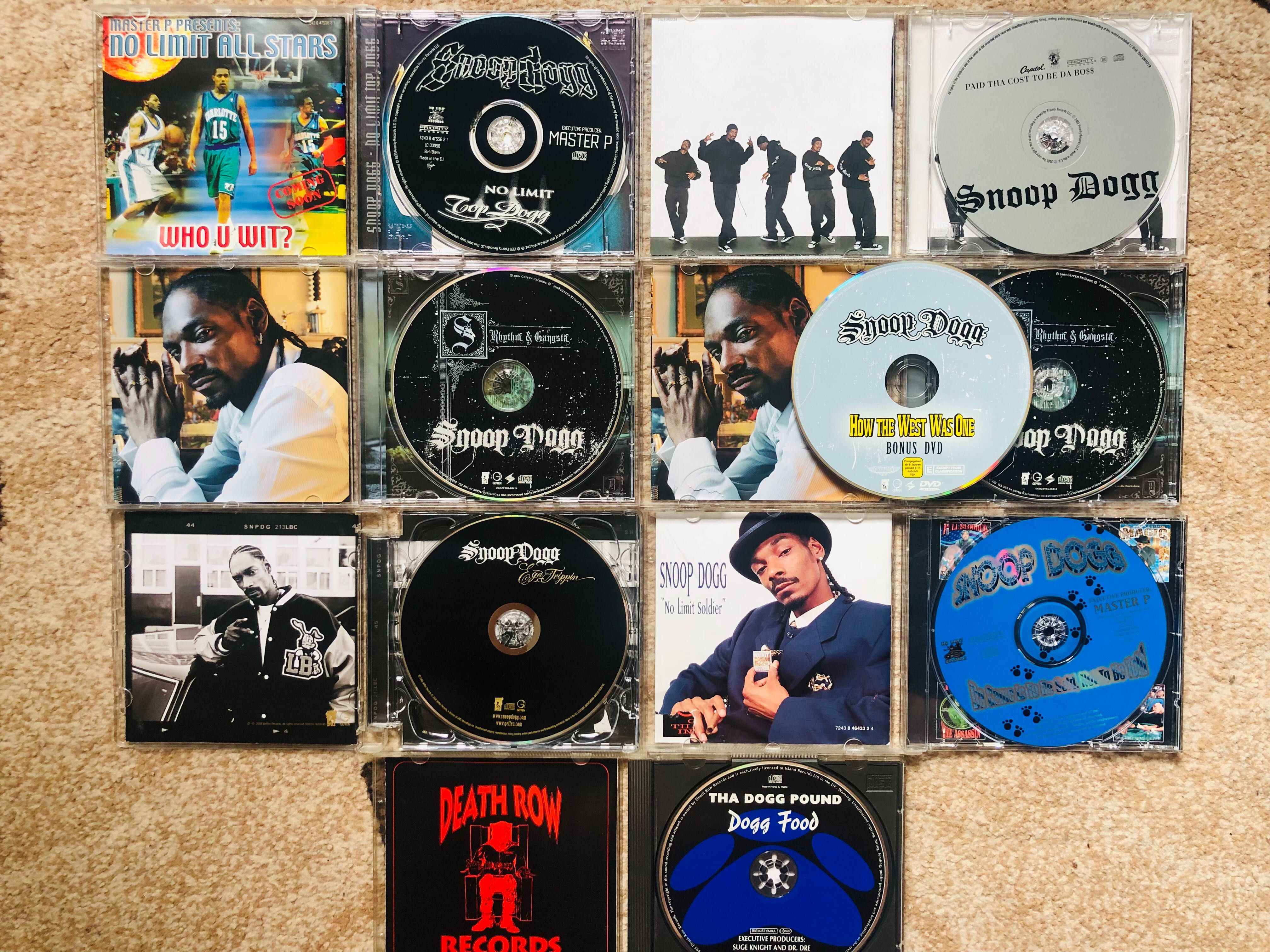 Snoop Dogg - Colectie de CD Us Hip Hop Rap