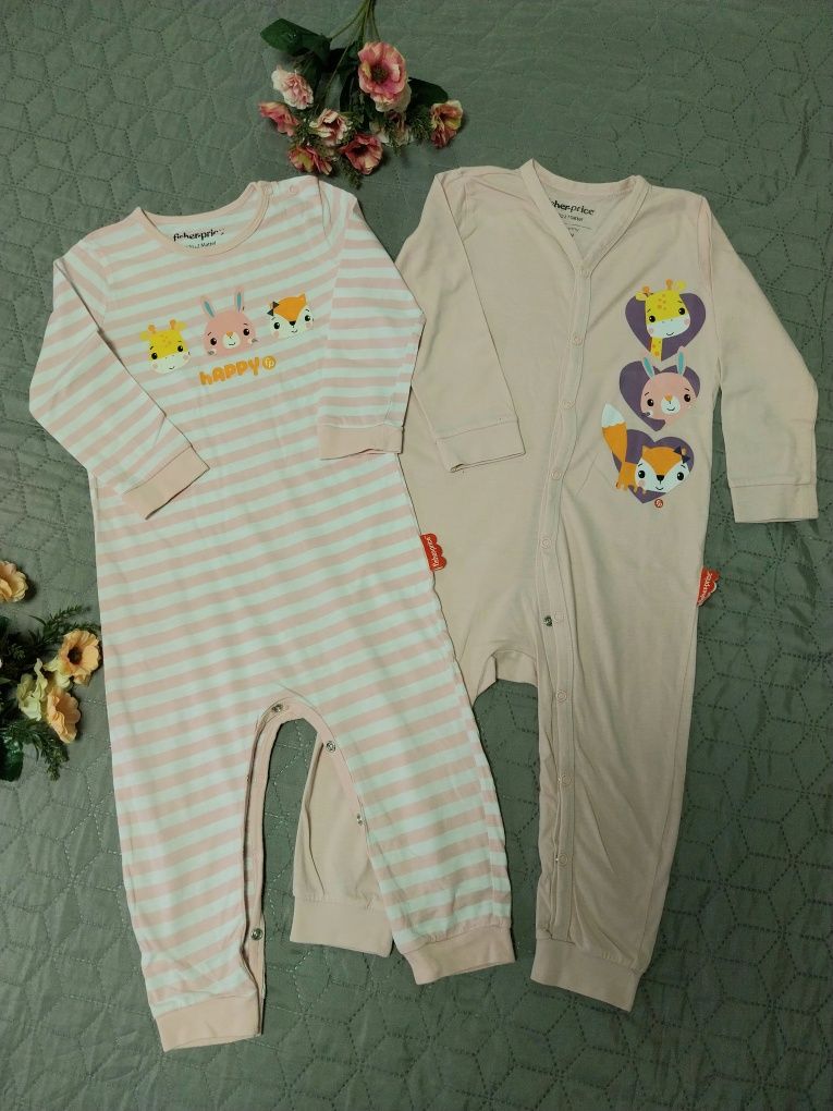 Lot pijamale/ combinezoane maneca lunga- marimea 92