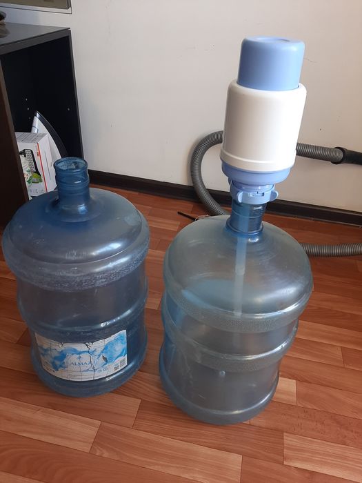 Бутыли с помпой 3000тг