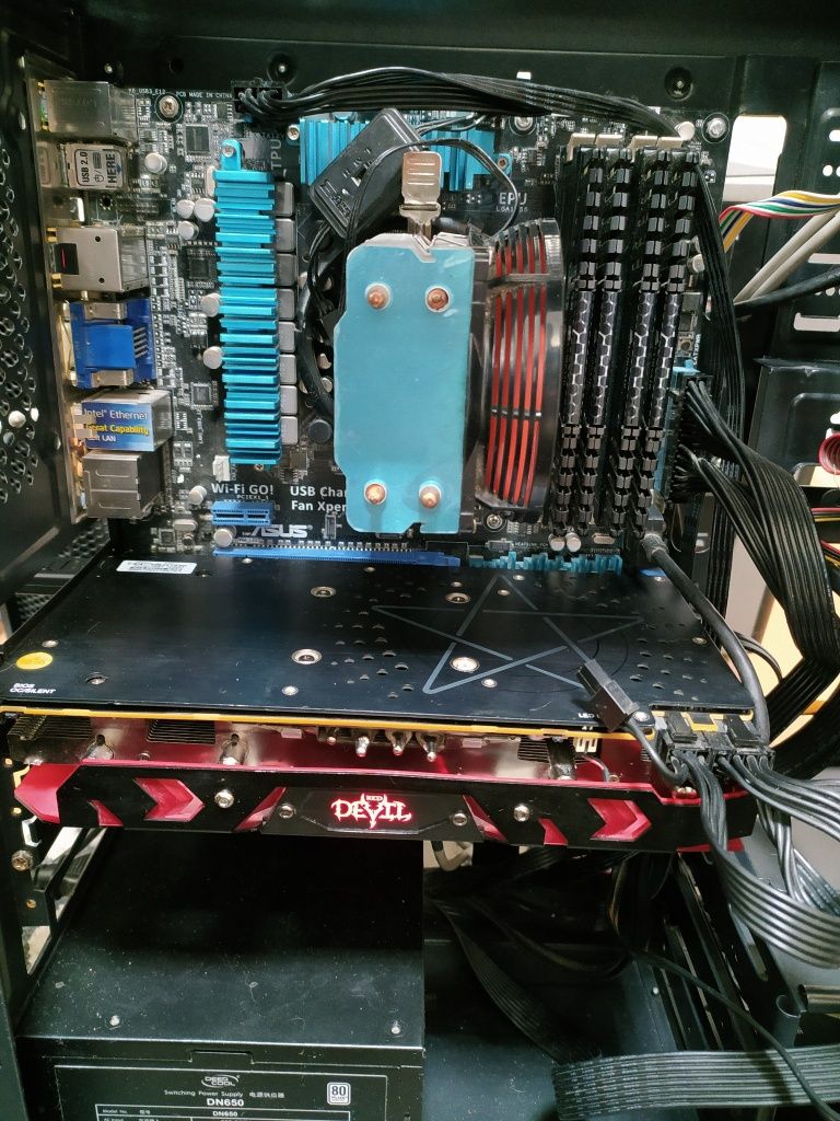 Компьютер i7 3770, 16 Озу, RX 580 8 gb