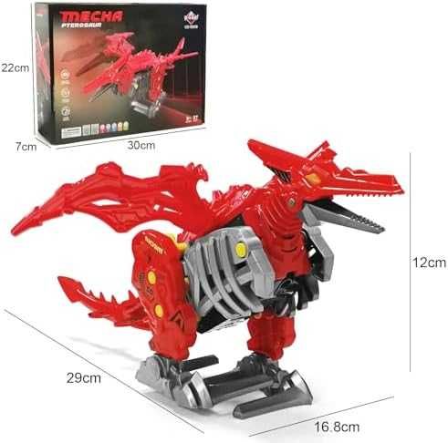 Нов RC Динозавър Играчка Сглобяема STEM Подарък за Деца 8+ години