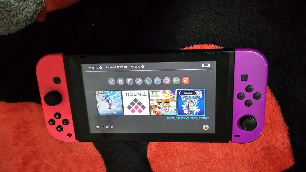 Nintendo switch 1 modat