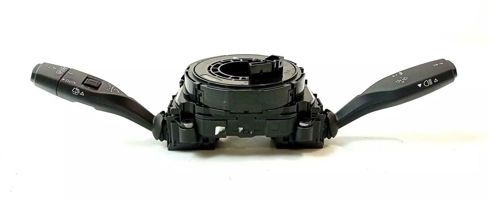 BMW X5 F15 Switch unit steering column Конзола с лостчета лентов кабел