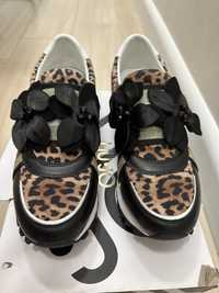 Обувки Liu Jo леопардово
