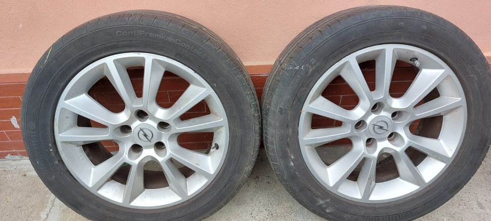 Jante aliaj 5x110 Opel cu anvelope R17