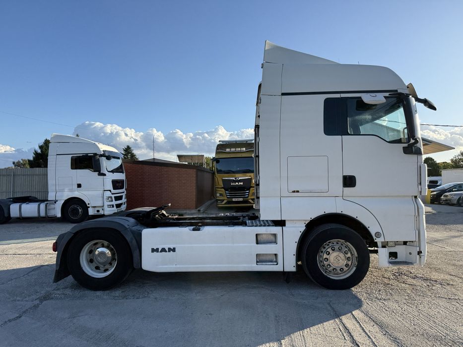 Man Tgx 440  Automata