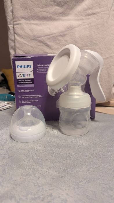 Ръчна помпа за кърма Philips Avent.
